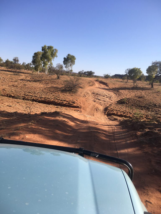 Illustration for article titled AWOL Around Australia... The Red Centre - West - Part 1